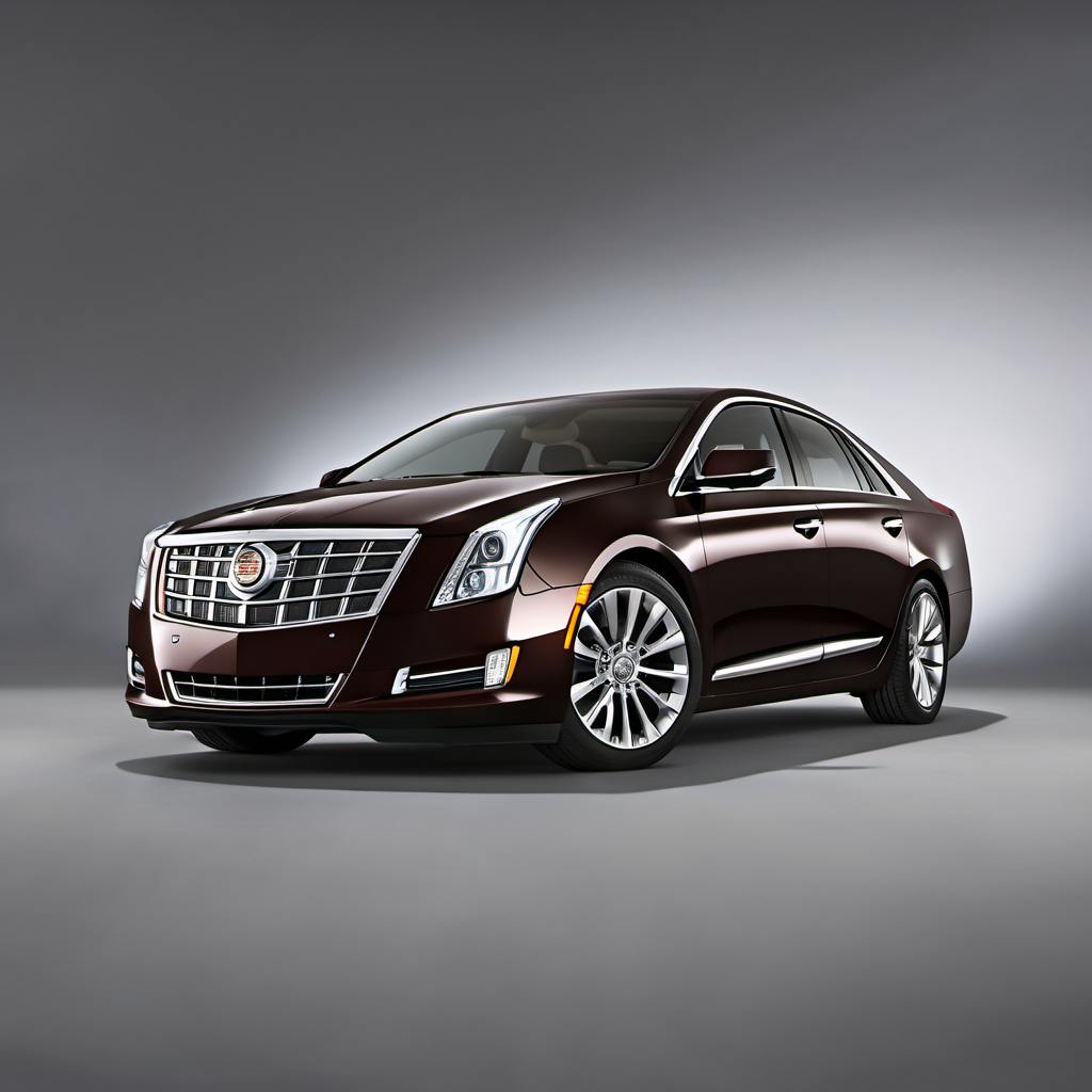 Illustration of a 2013 Cadillac XTS XTS