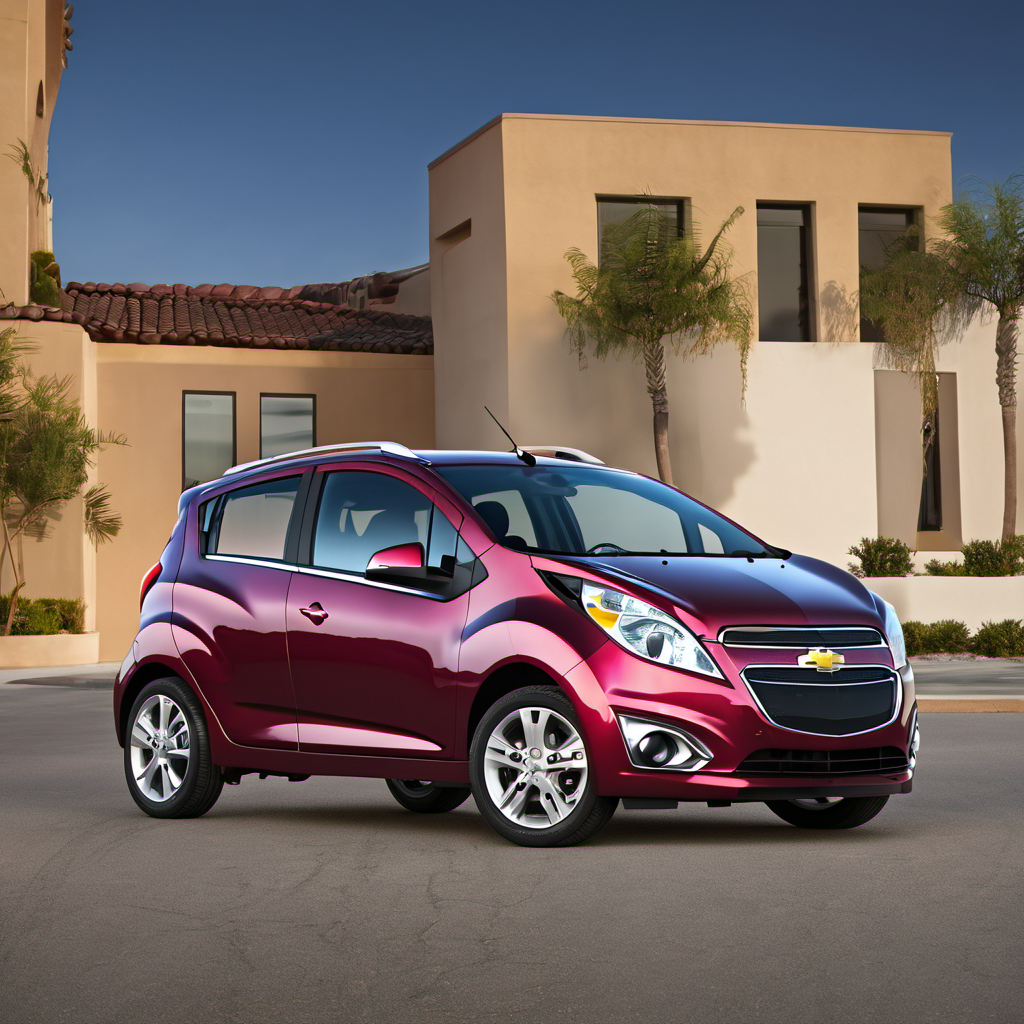 2013 Chevrolet Spark 1.2L