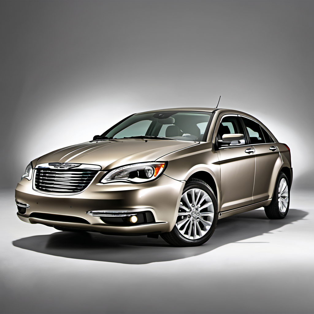Illustration of a 2013 Chrysler 200 200 Convertible