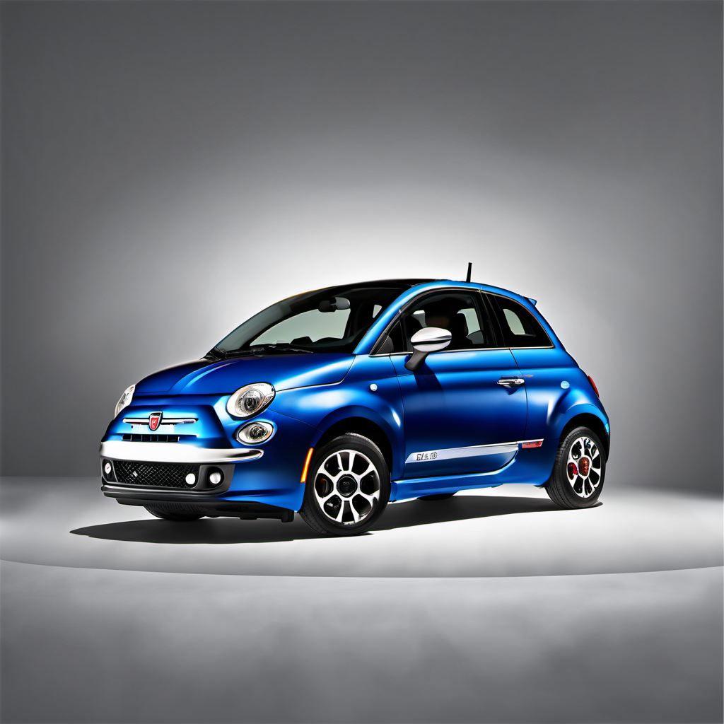 2013 FIAT 500e Hatchback