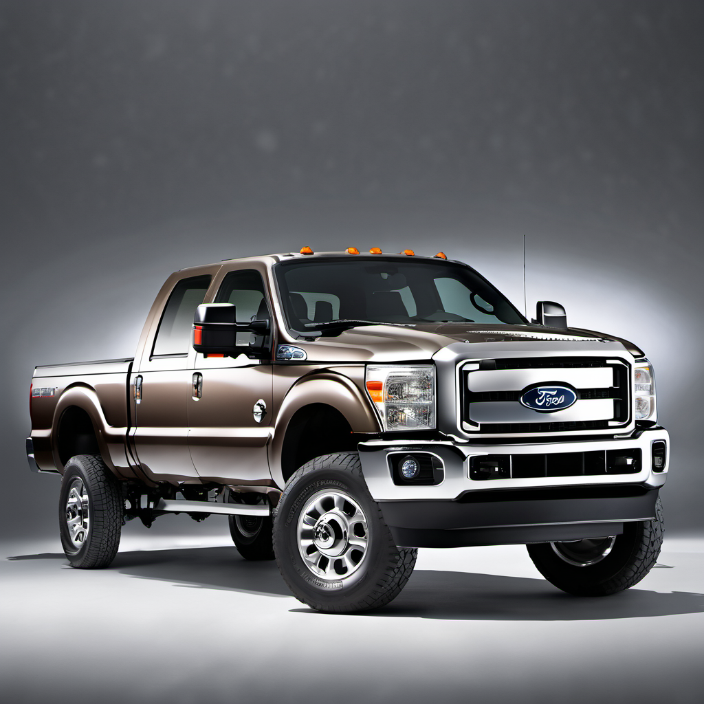 2013 Ford F350 Super Duty Crew Cab Pickup