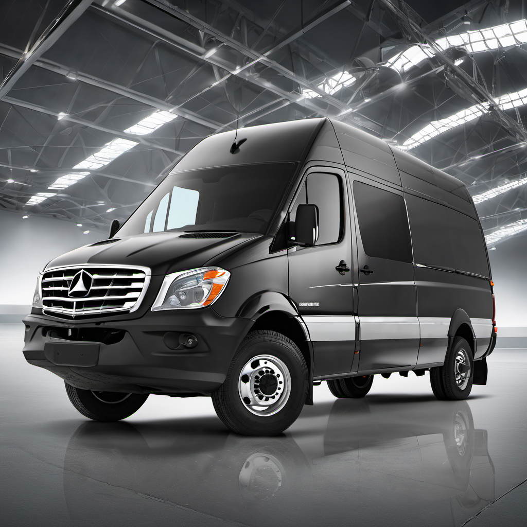 Illustration of a 2013 Freightliner Sprinter 2500 Crew Standard / High