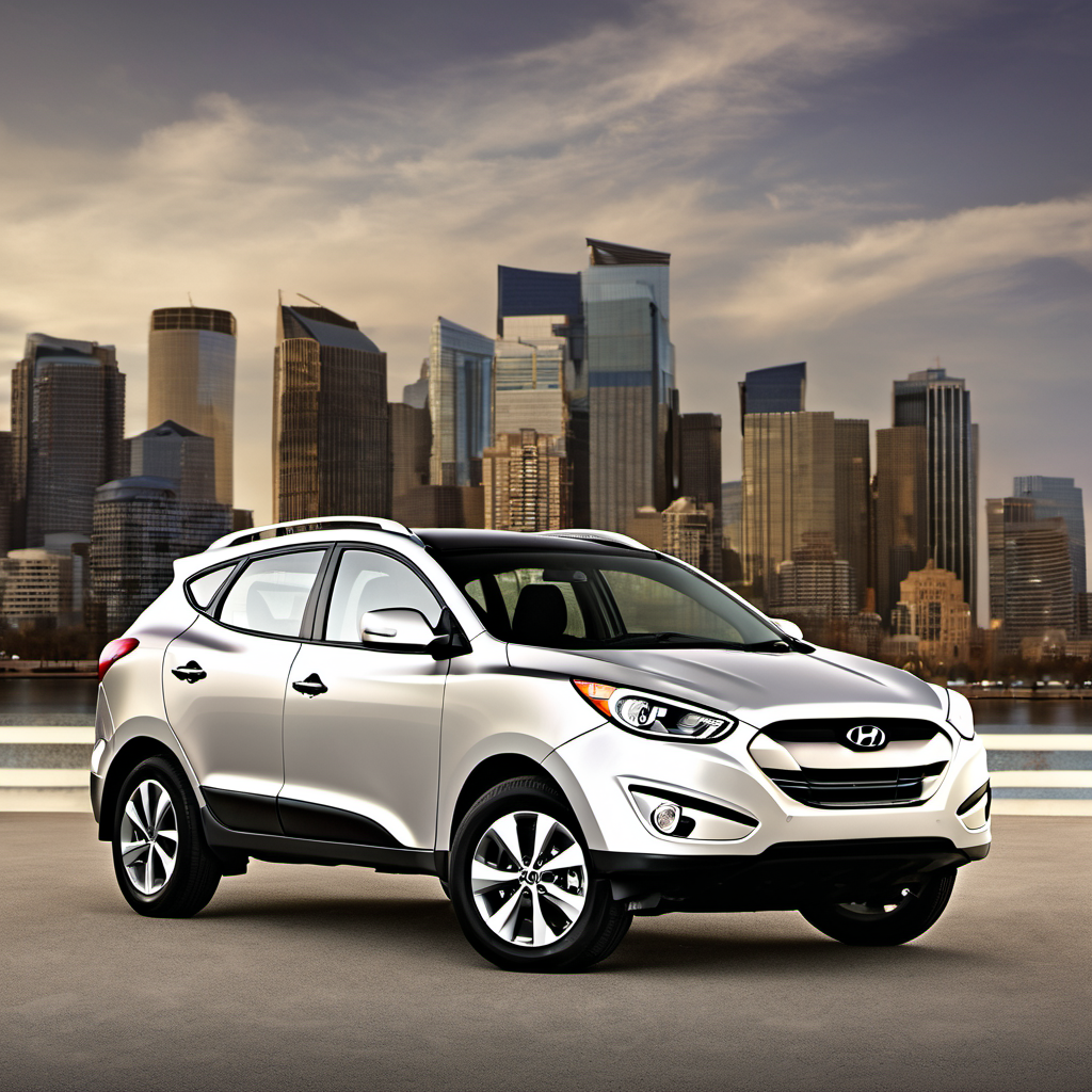 2013 Hyundai Tucson SUV