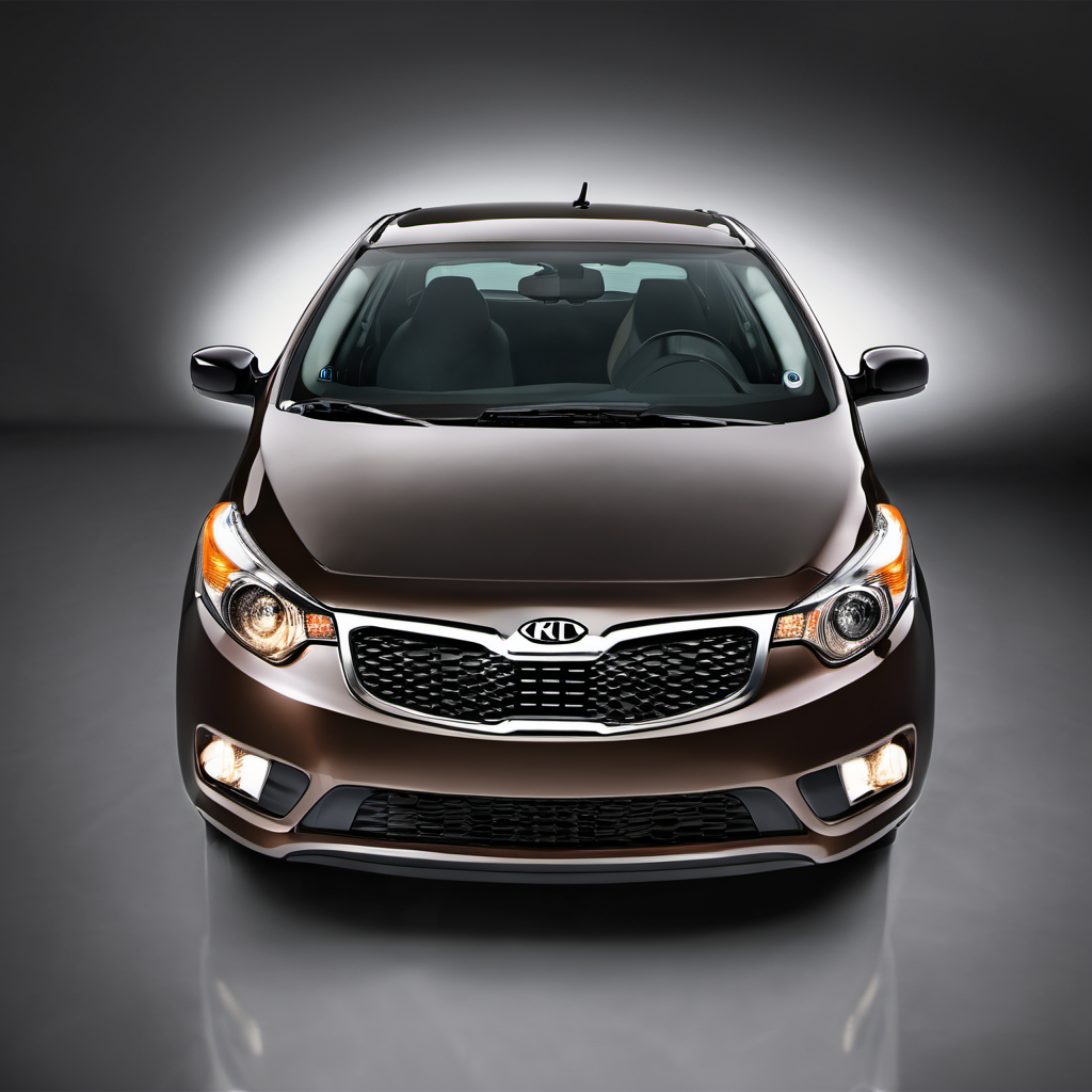 Illustration of a 2013 Kia Forte Forte Koup