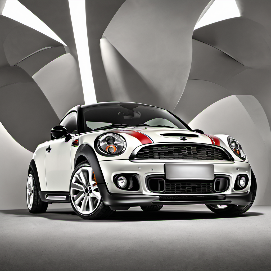Illustration of a 2013 MINI Coupe