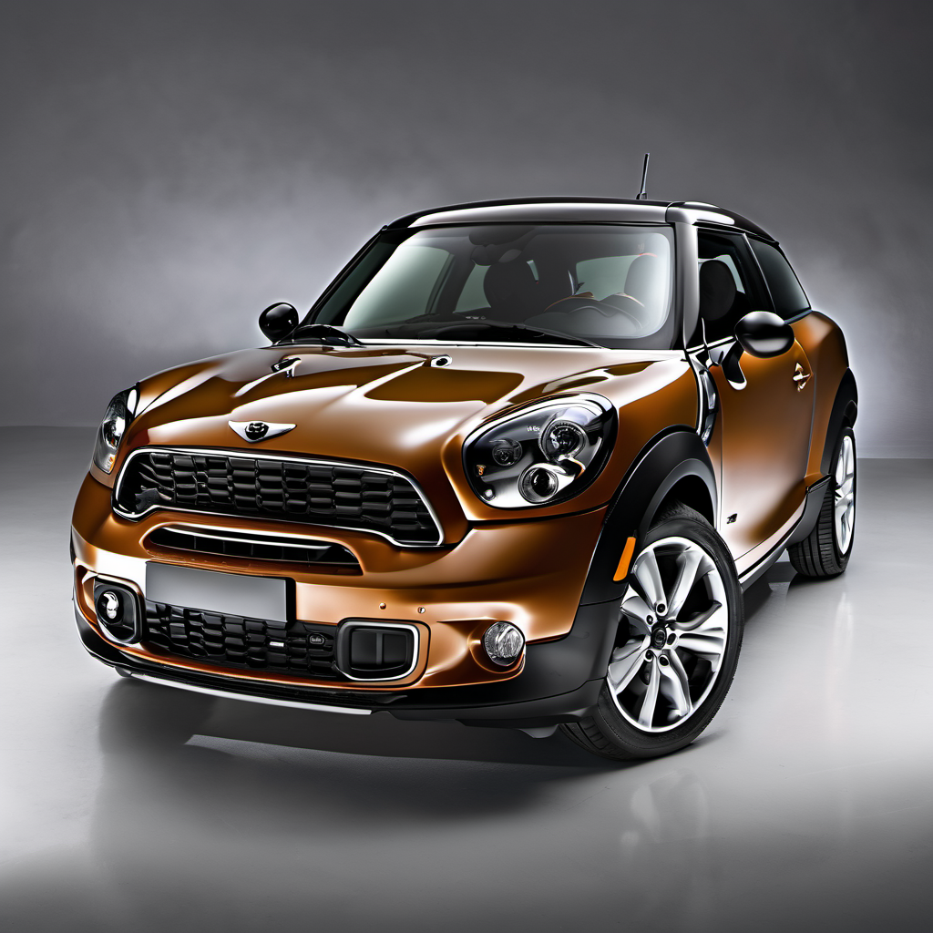 Illustration of a 2013 MINI Paceman Cooper S