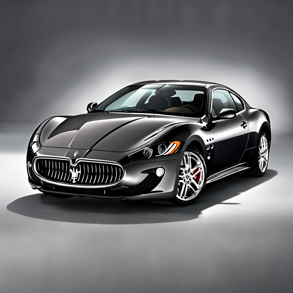 2013 Maserati GranTurismo Coupe