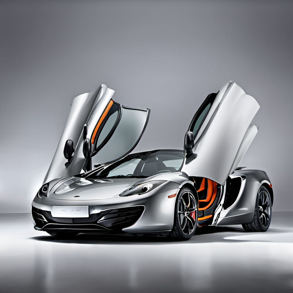 2013 McLaren MP4-12C Coupe