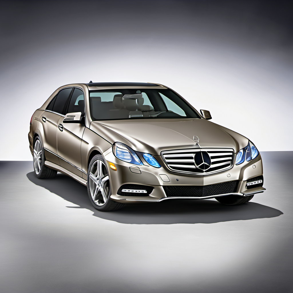 2013 Mercedes-Benz E-Class