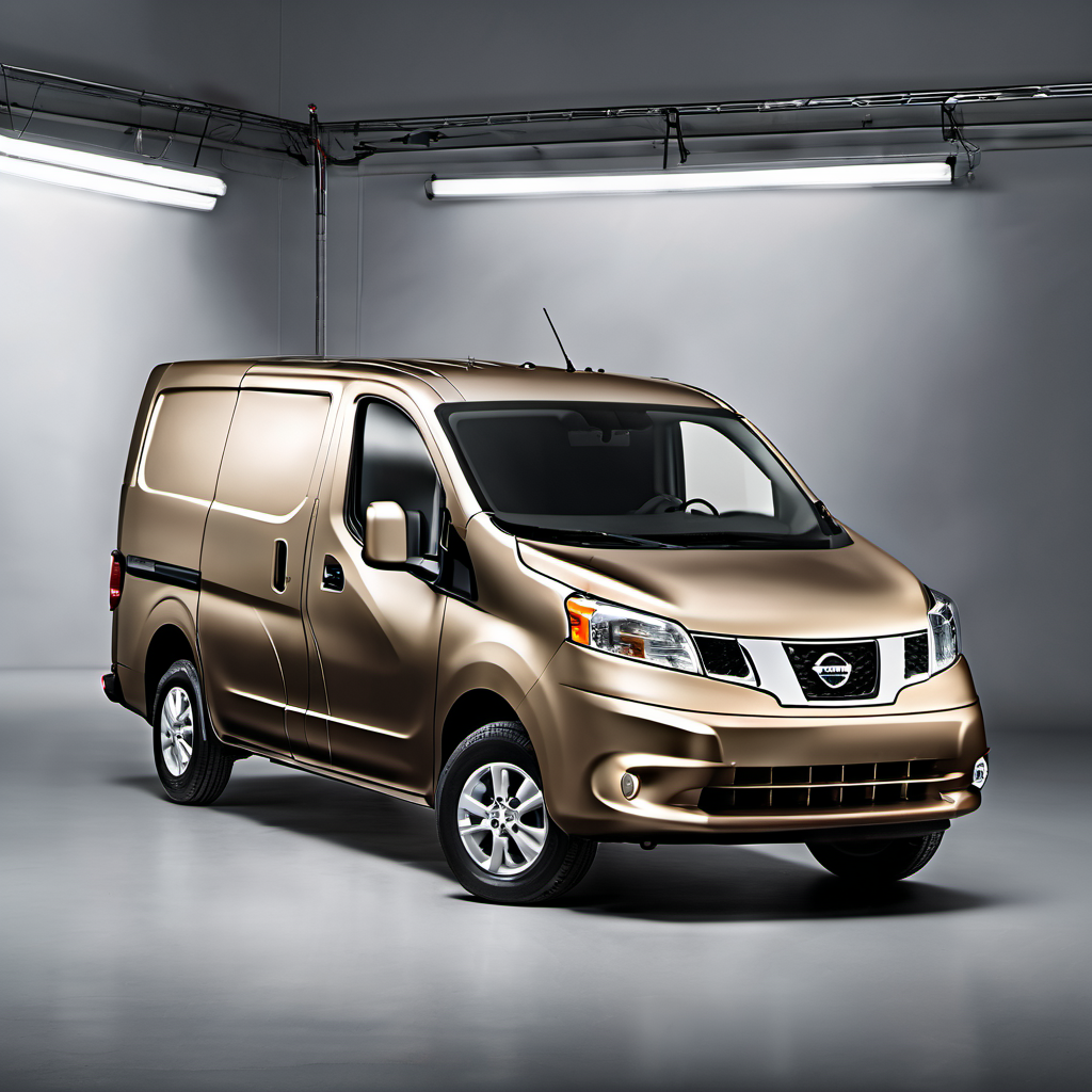 2013 Nissan NV200 2.0L
