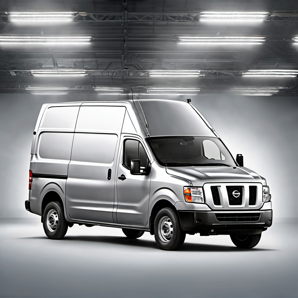 Illustration of a 2013 Nissan NV2500 HD Cargo