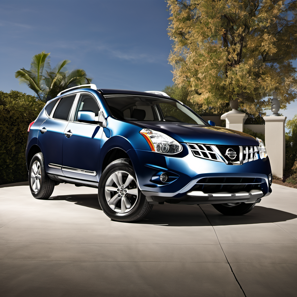 2013 Nissan Rogue 2.5L