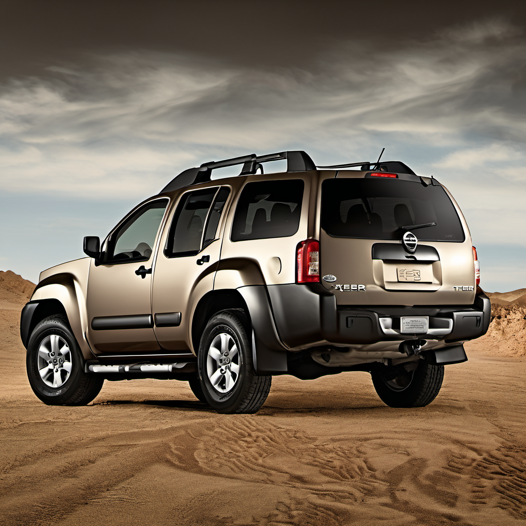 2013 Nissan Xterra 4.0L