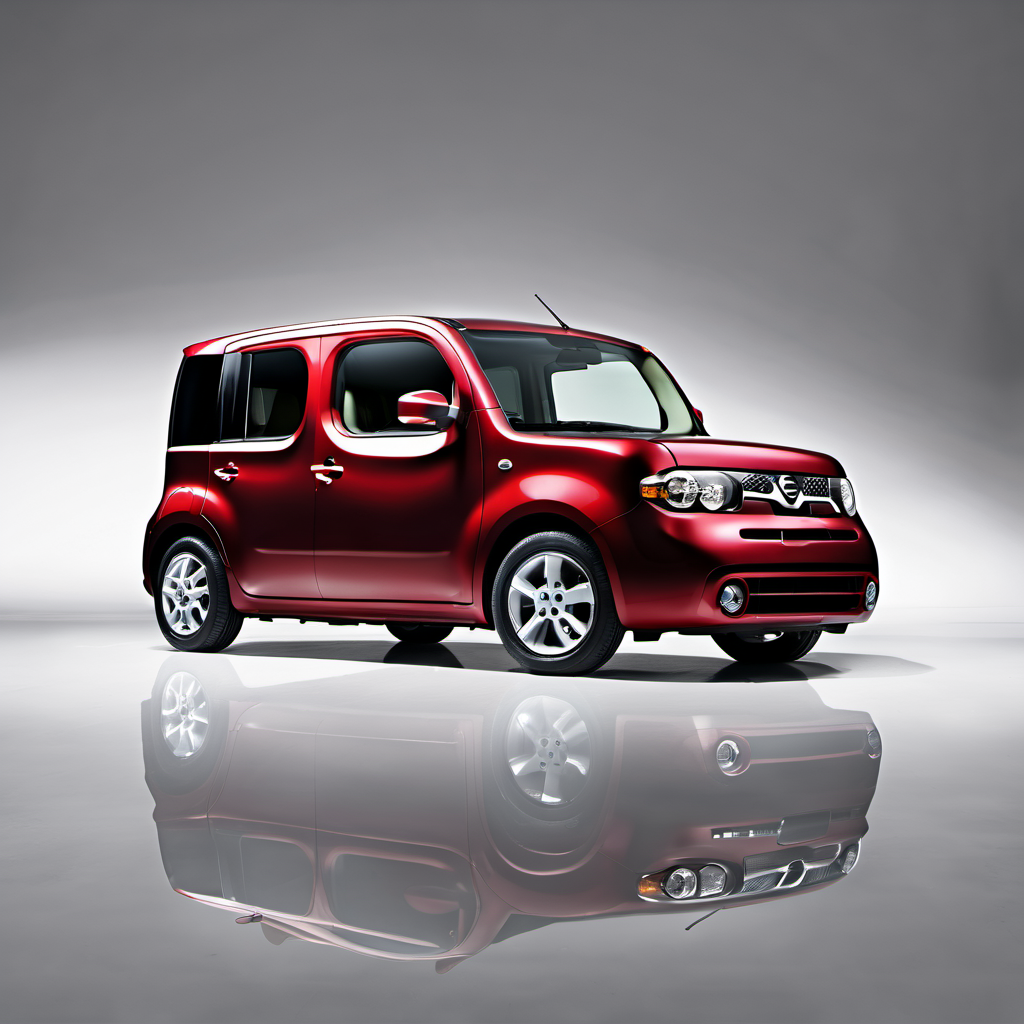 2013 Nissan Cube 1.8L