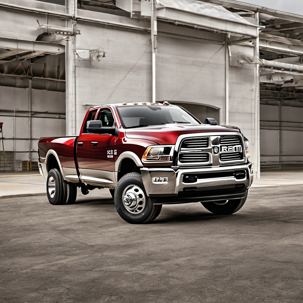 2013 Ram 3500 Regular Cab Pickup
