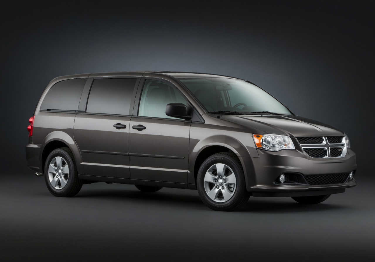 Illustration of a 2013 Ram C/V Tradesman