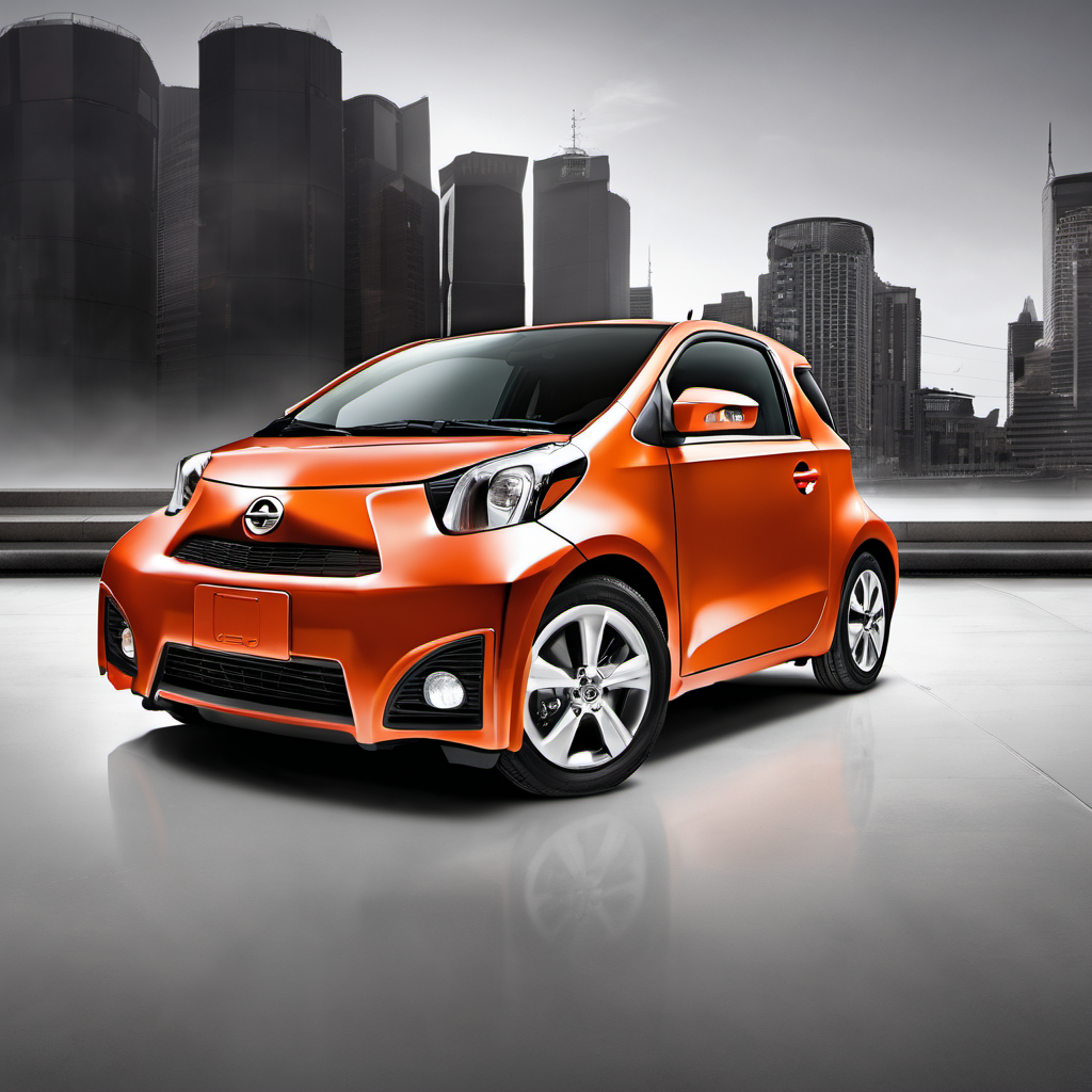 2013 Scion iQ 1.3L