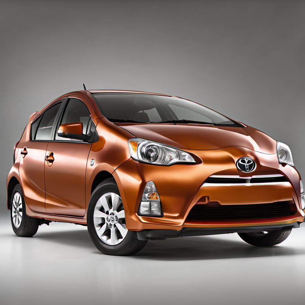 2013 Toyota Prius 1.8L