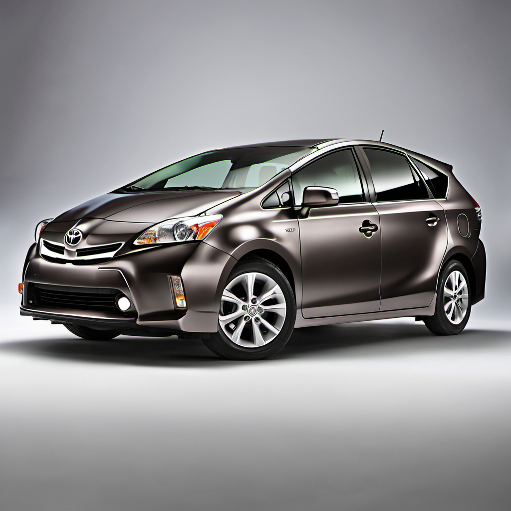 2013 Toyota Prius v 1.8L
