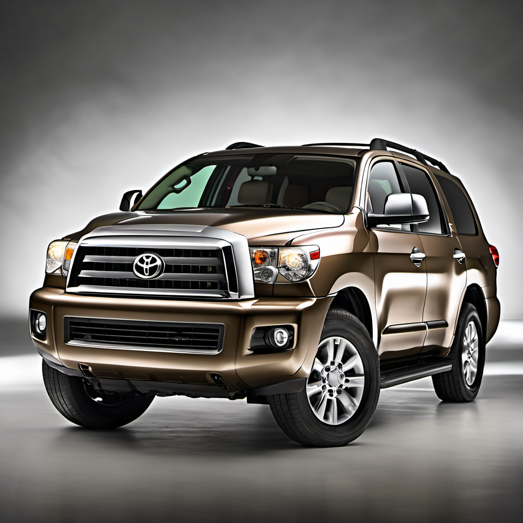 2013 Toyota Sequoia 5.7L