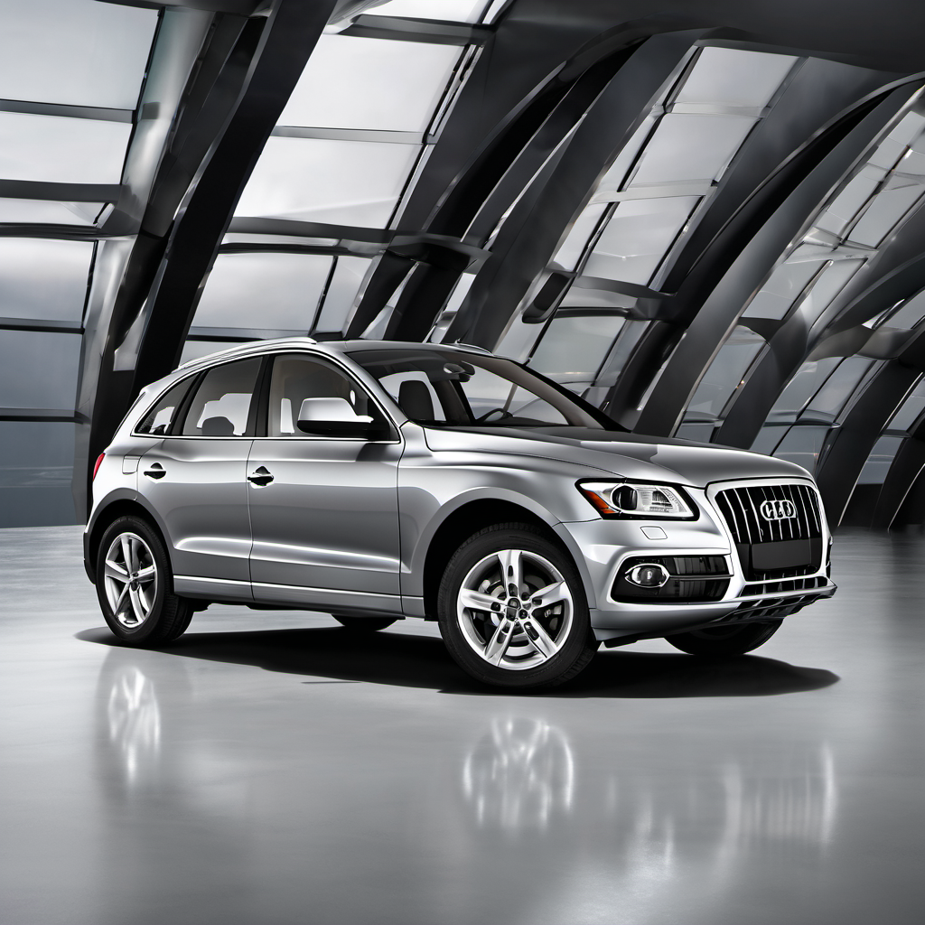 Illustration of a 2014 Audi Q5 Q5 Hybrid
