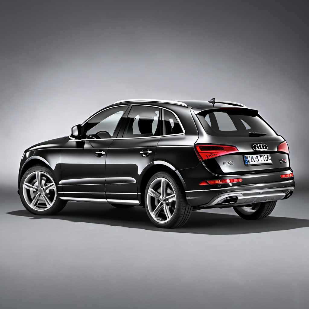 Illustration of a 2014 Audi SQ5