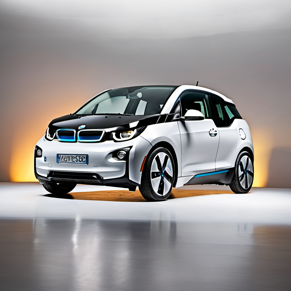 Illustration of a 2014 BMW i3 i3 BEV
