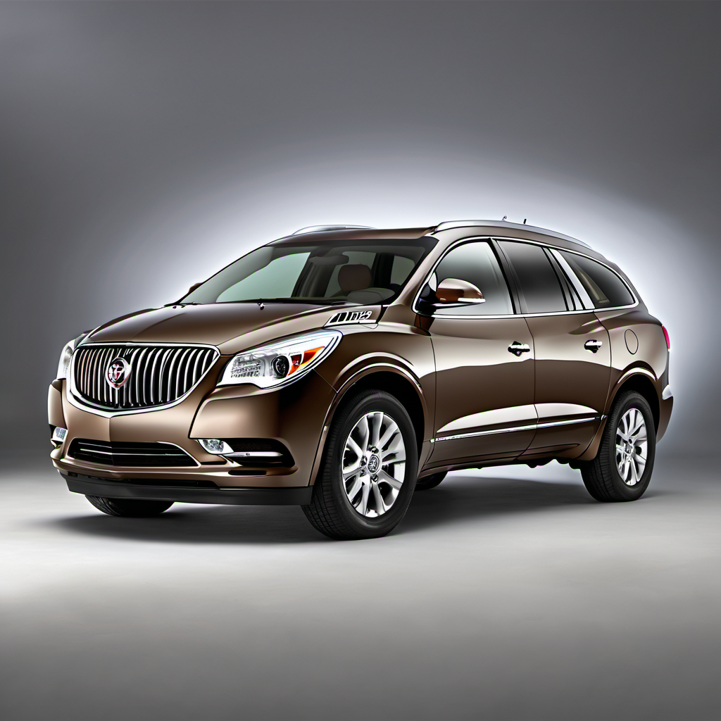 2014 Buick Enclave 3.6L