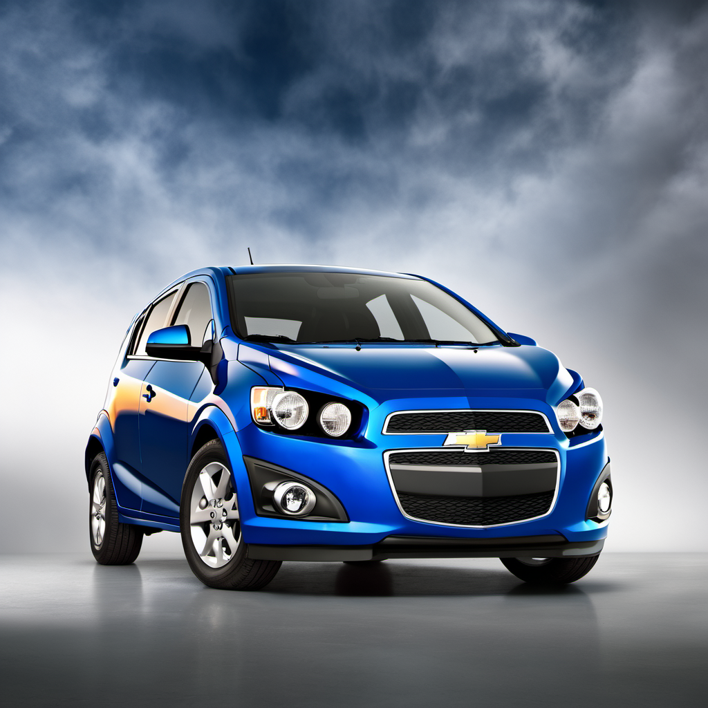 Illustration of a 2014 Chevrolet Sonic Sonic