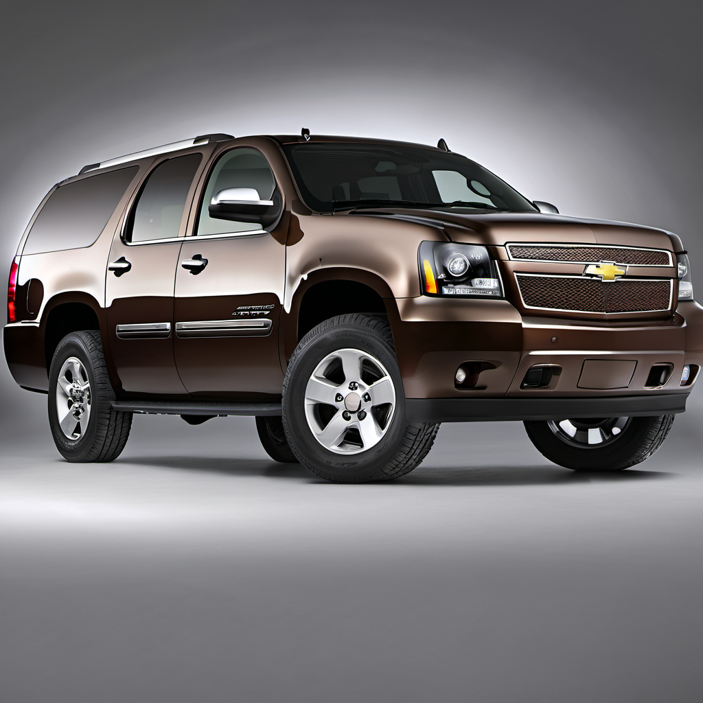 2014 Chevrolet Suburban 5.3L