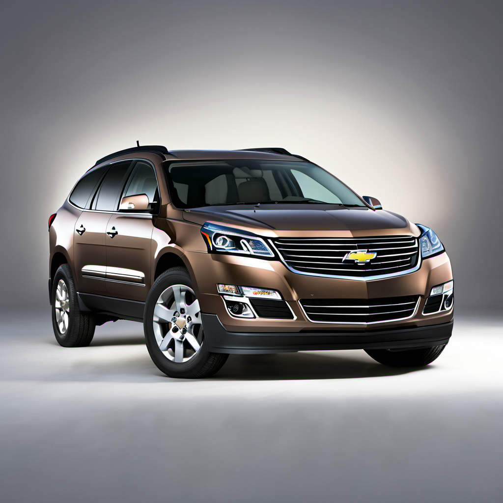 Illustration of a 2014 Chevrolet Traverse
