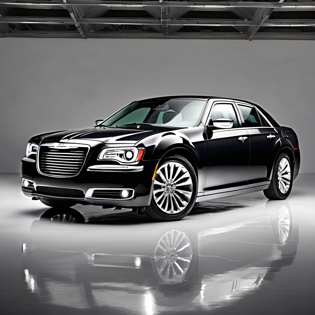 Illustration of a 2014 Chrysler 300 300