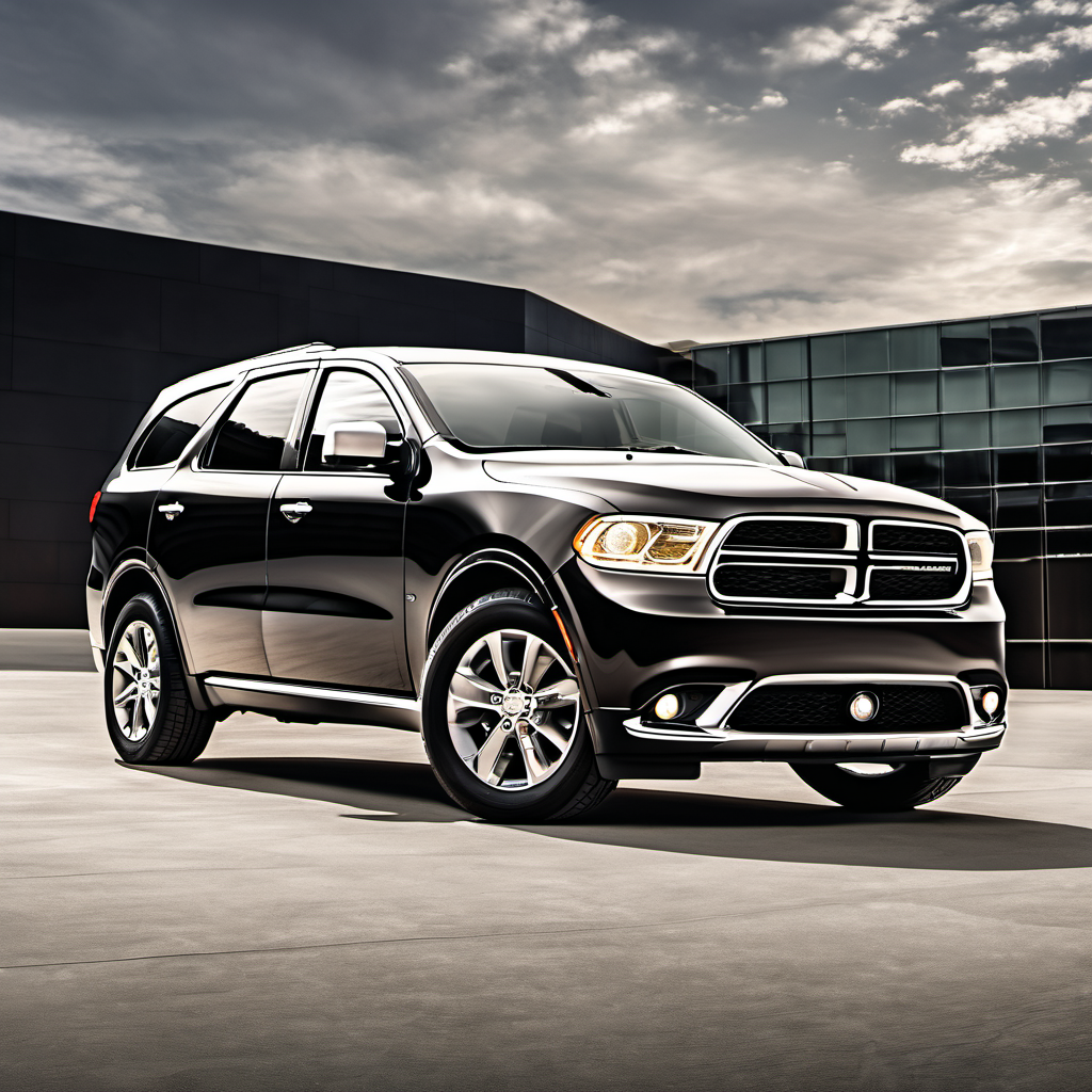 Illustration of a 2014 Dodge Durango
