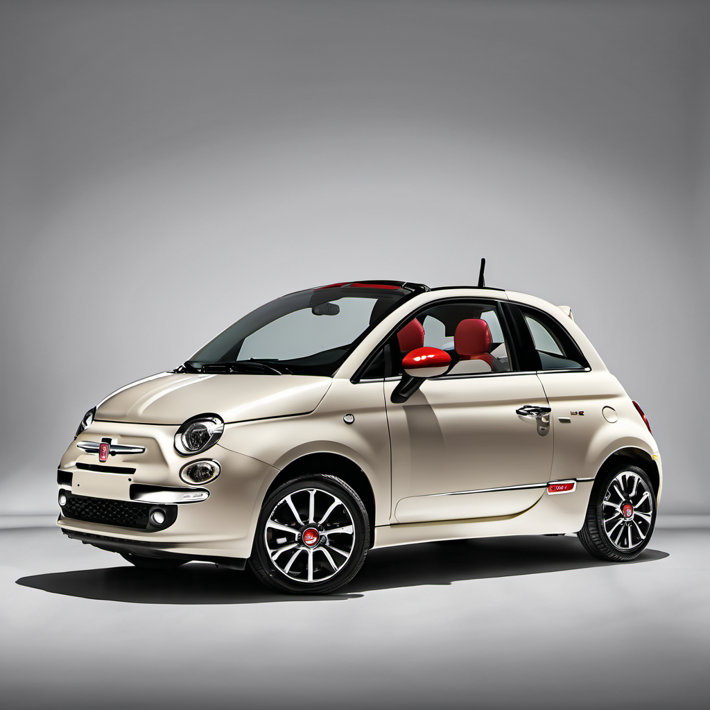 2014 FIAT 500c Convertible