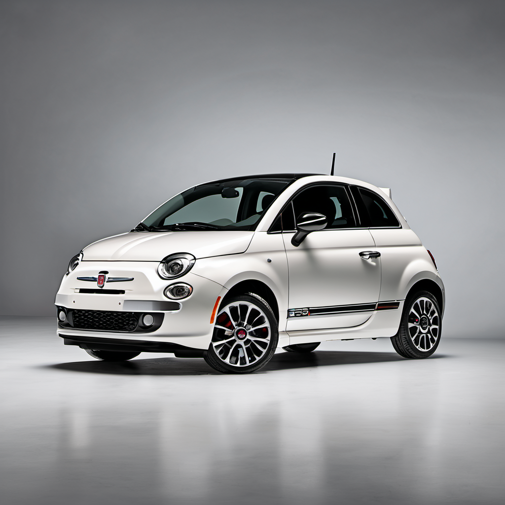 2014 FIAT 500e Hatchback
