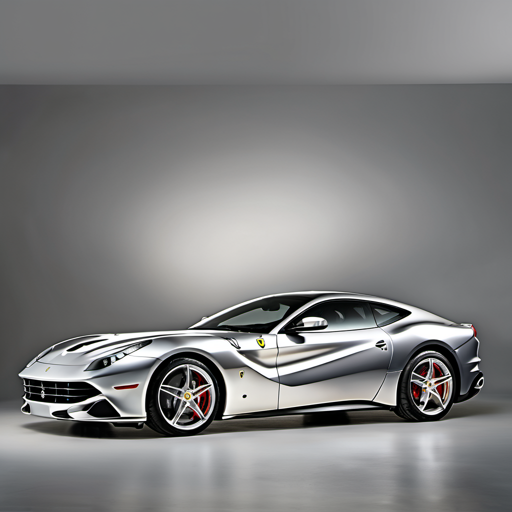 Illustration of a 2014 Ferrari F12berlinetta
