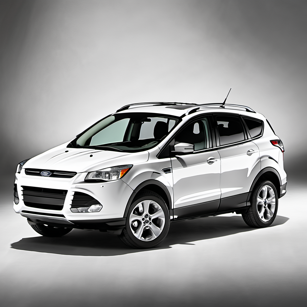 Illustration of a 2014 Ford Escape