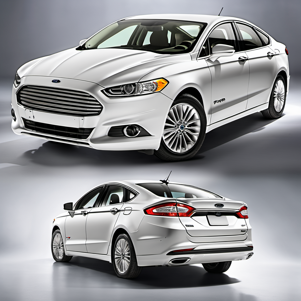 2014 Ford Fusion Energi