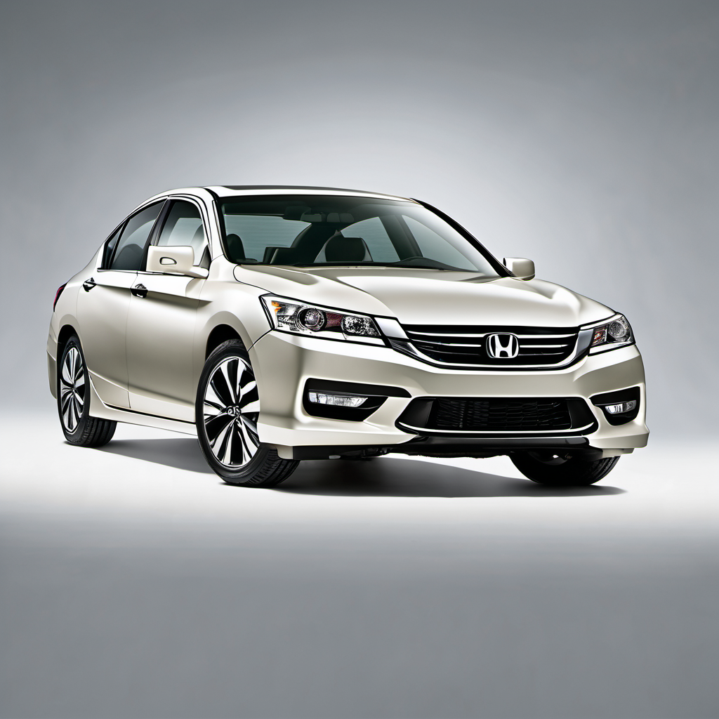 Illustration of a 2014 Honda Accord Accord Plug-in Hybrid