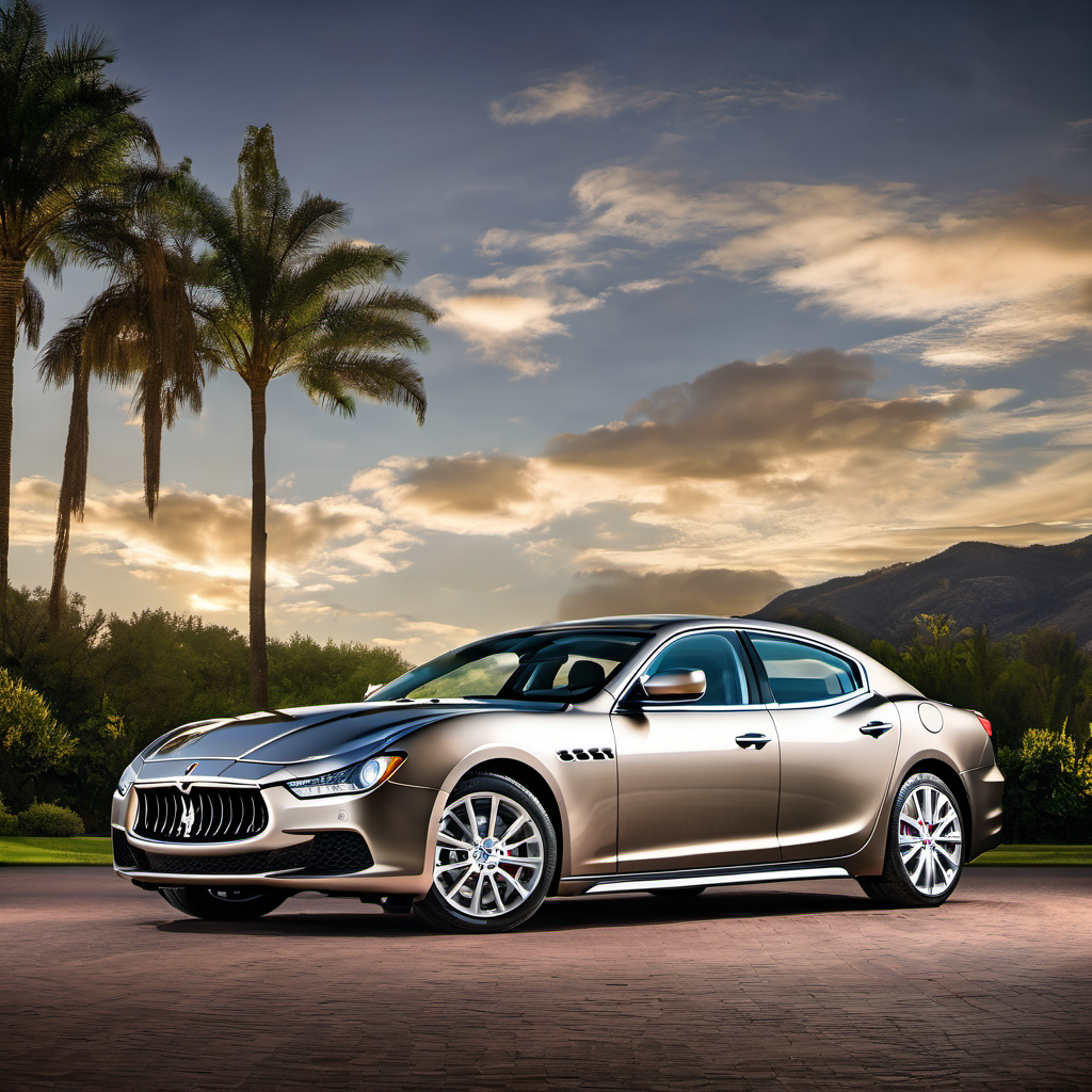 2014 Maserati Ghibli Sedan