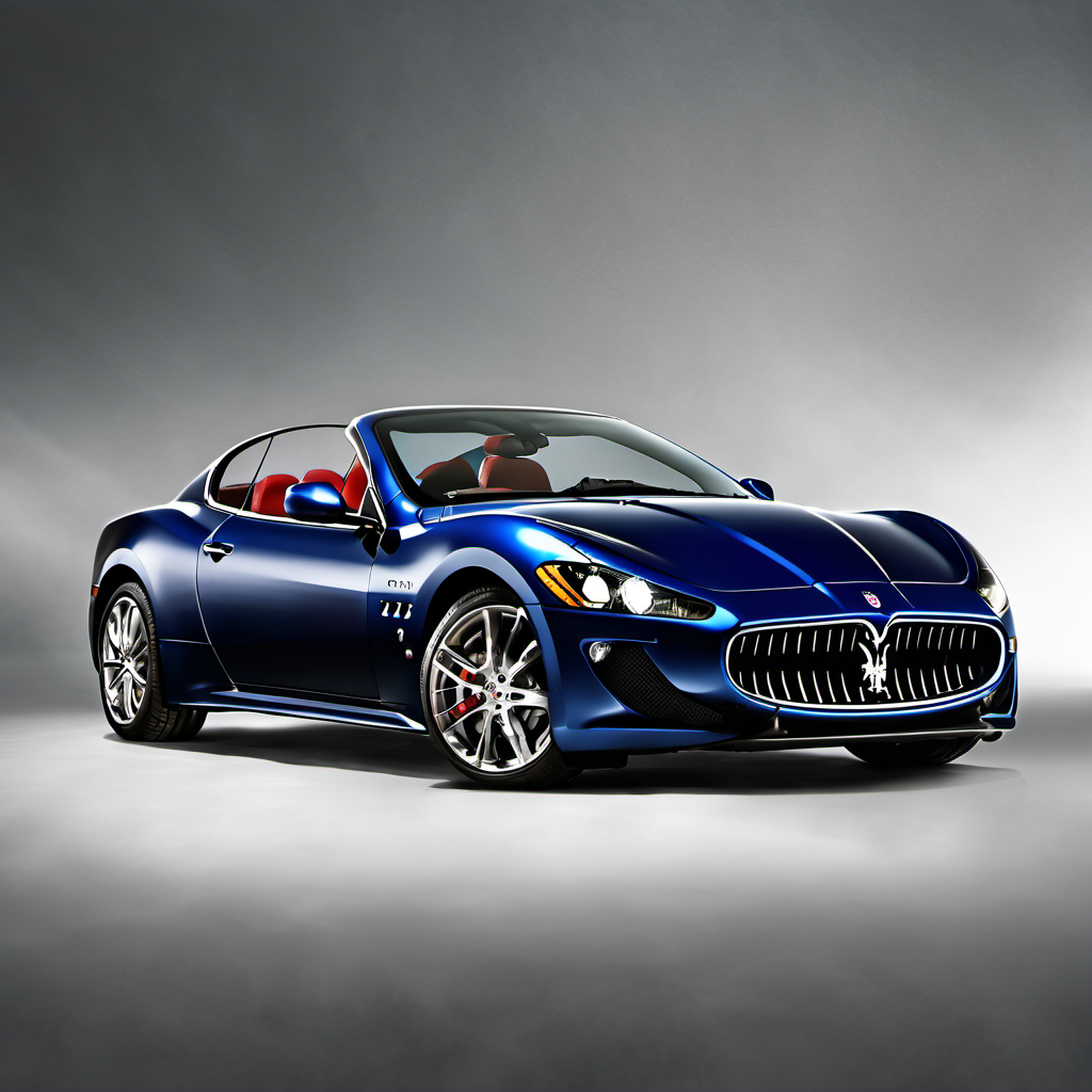 2014 Maserati GranTurismo Convertible