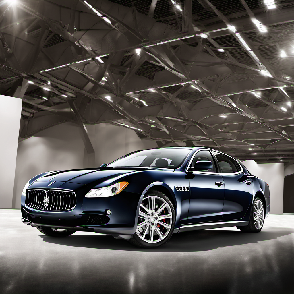 2014 Maserati Quattroporte Sedan