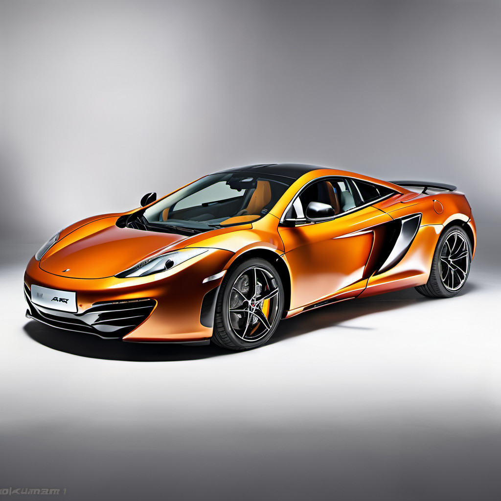 2014 McLaren MP4-12C Coupe