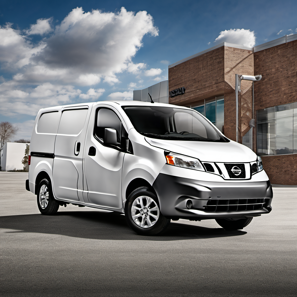 2014 Nissan NV200 2.0L