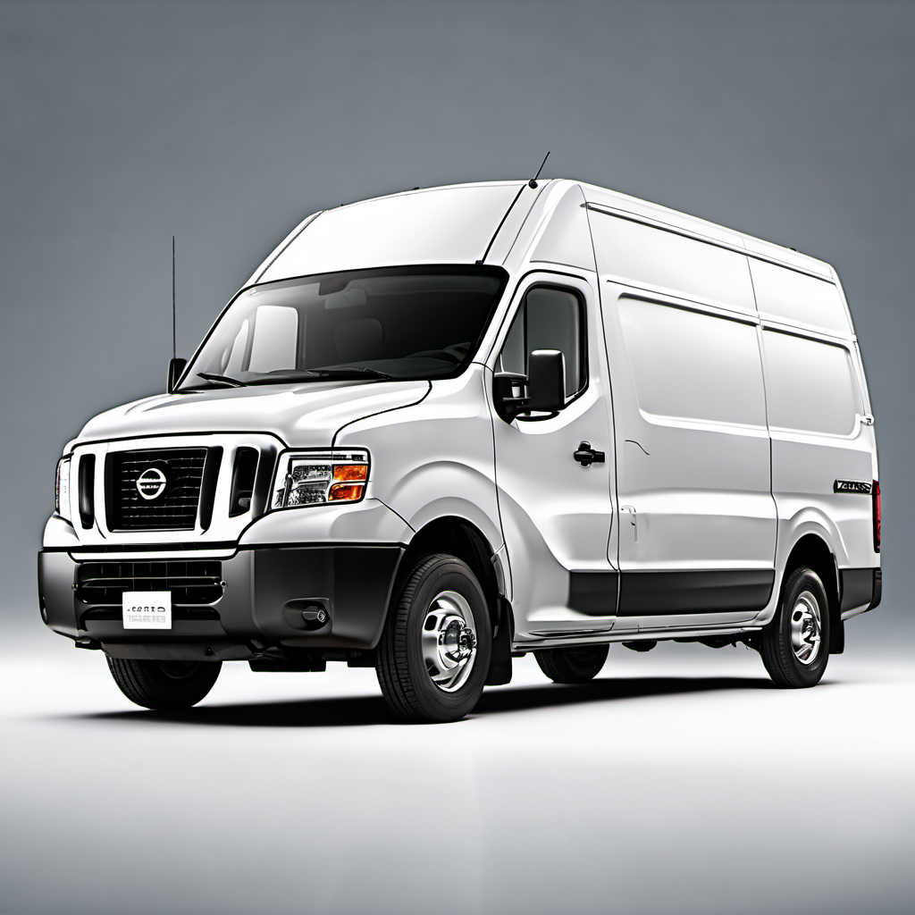 Illustration of a 2014 Nissan NV3500 HD Cargo