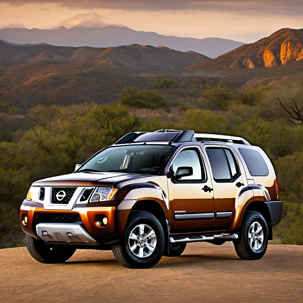 2014 Nissan Xterra 4.0L