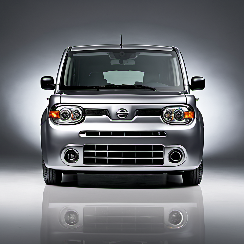 2014 Nissan Cube 1.8L