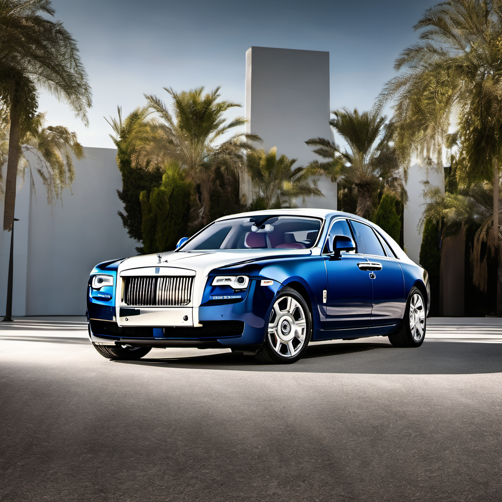 2014 Rolls-Royce Ghost Sedan