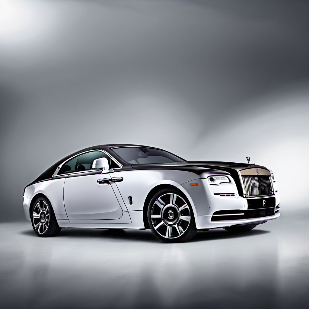 2014 Rolls-Royce Wraith Coupe