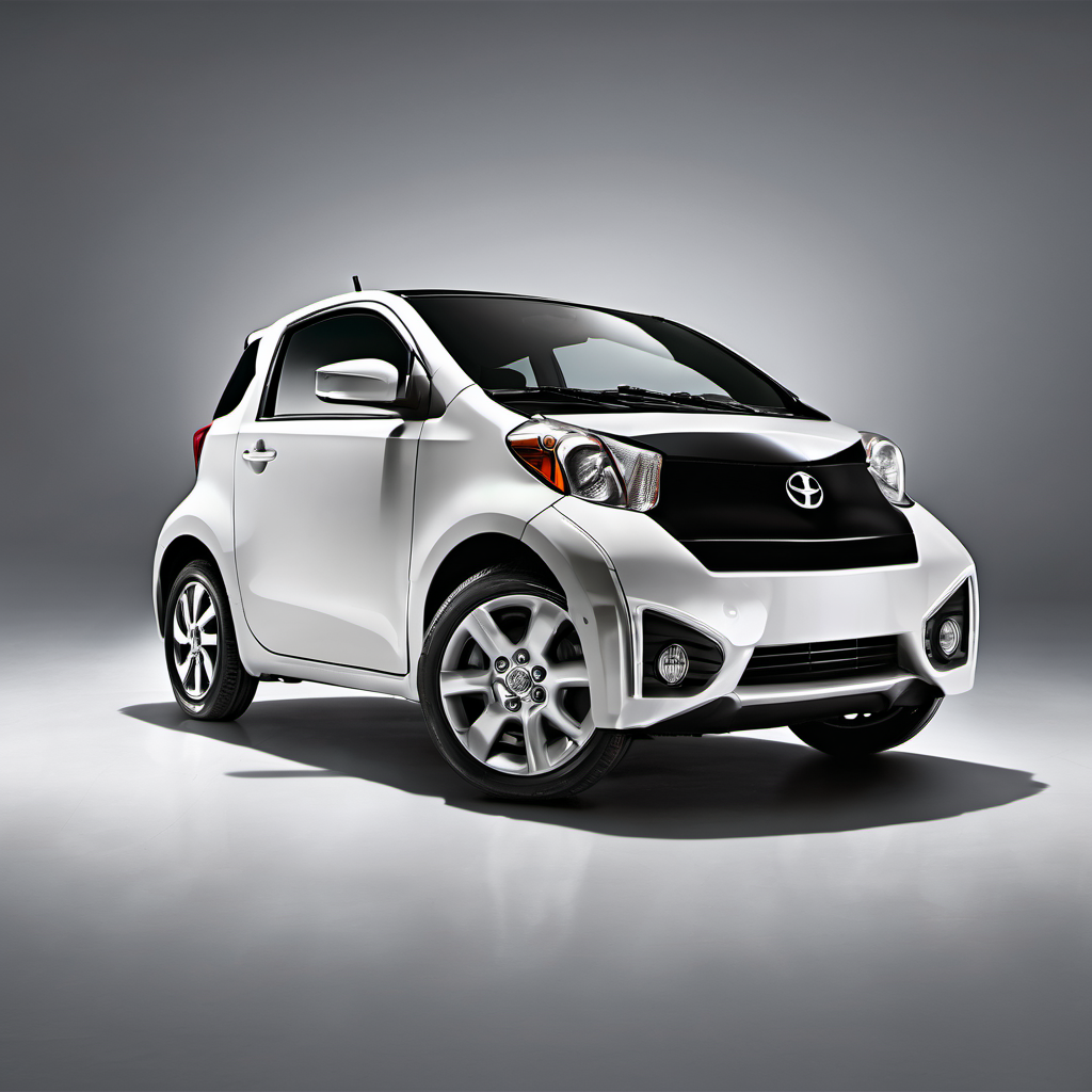2014 Scion iQ 1.3L
